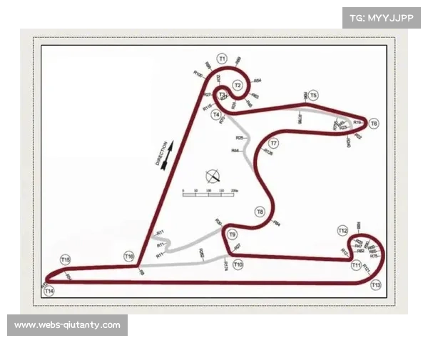 美洲赛道起伏不平挑战车手极限驾驶技巧