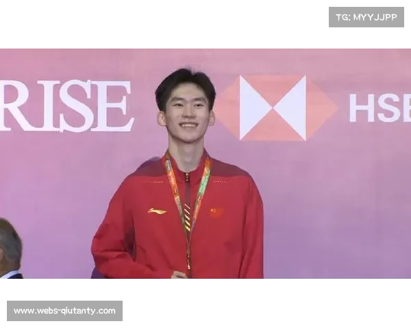 年轻球员刘洋名宇升入羽超,世青赛冠军迎职业新阶段